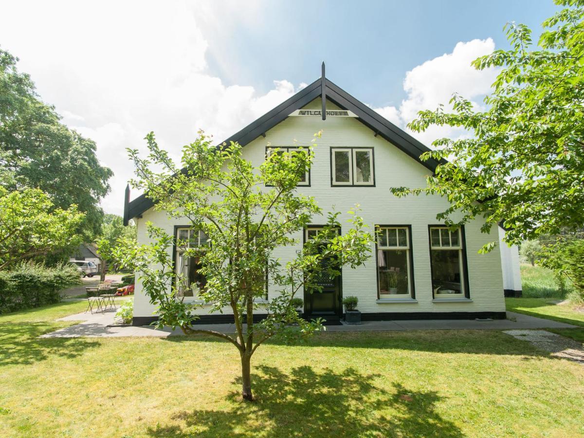 Attractive Countryside Holiday Home In Quiet Schoorl Exterior foto